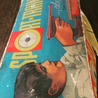 Vintage Technofix sport-trainer uit de jaren 60!